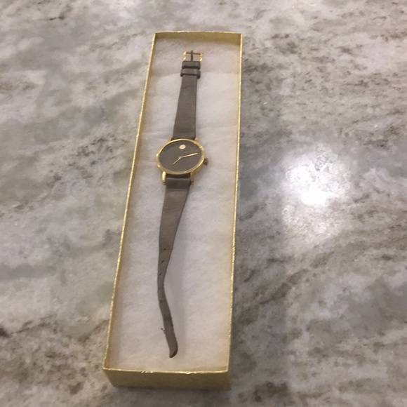 Movado Other - Movado Women Watches brown vintages might be gold